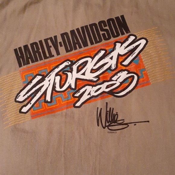 Harley-Davidson Willie G Sturgis Rally‎ 2003 Shirt - Picture 1 of 7